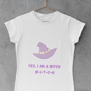 Yes I am a Witch Tee